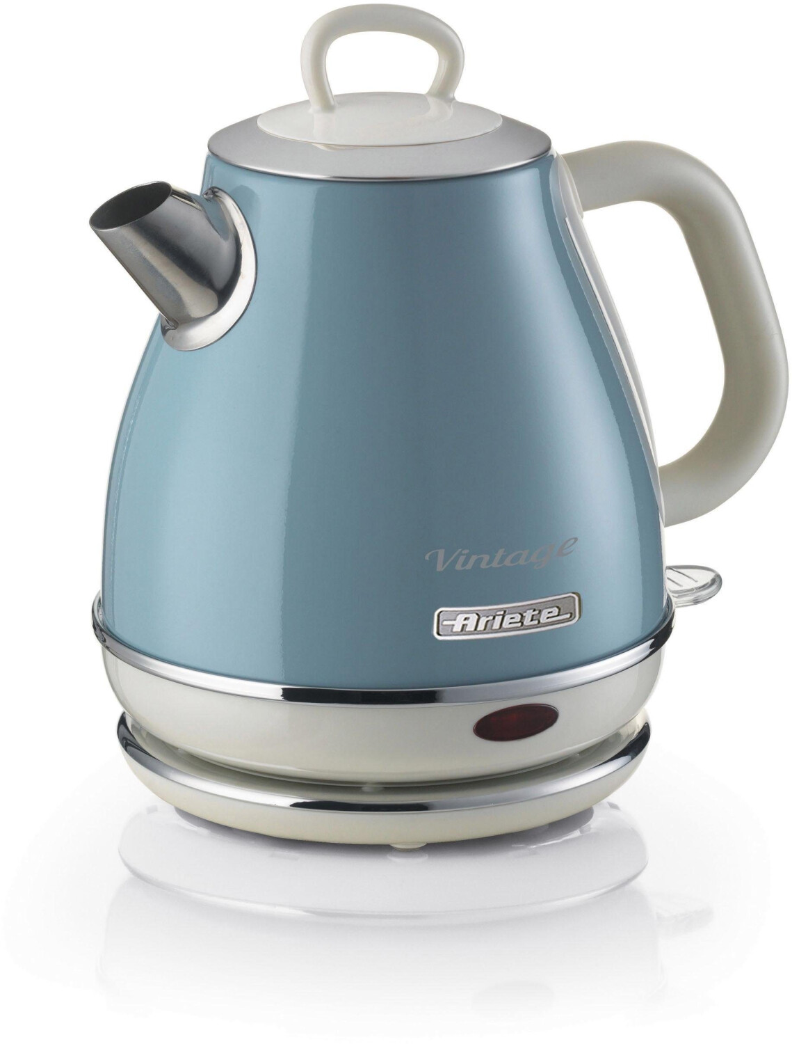 کتری برقی آریته ایتالیا مدل Ariete Vintage 2868 | رنگ آبی | طراحی کلاسیک و ظرفیت بزرگ